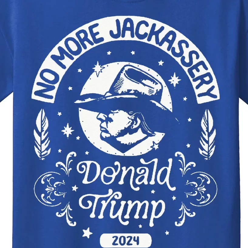 Donald Trump 2024 Take America Back Election Kids T-Shirt