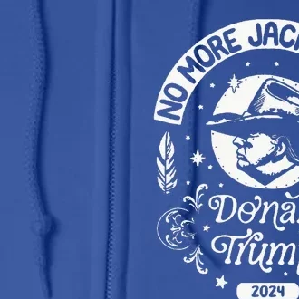 Donald Trump 2024 Take America Back Election Full Zip Hoodie