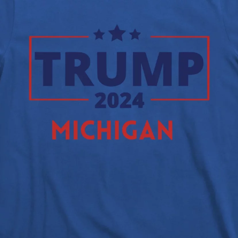 Donald Trump 2024 Michigan Take America Back Election Gift T-Shirt