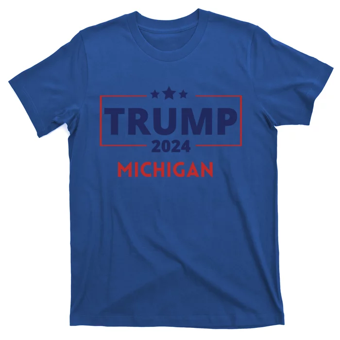 Donald Trump 2024 Michigan Take America Back Election Gift T-Shirt