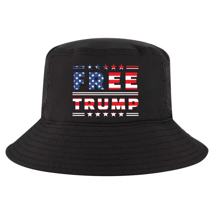 Donald Trump 2024 Take America Back Election The Return Cool Comfort Performance Bucket Hat