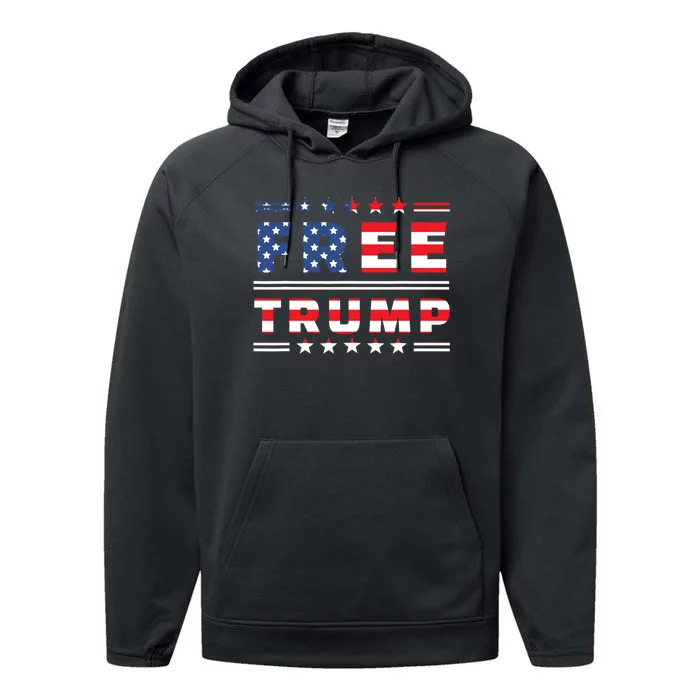 Donald Trump 2024 Take America Back Election The Return Performance Fleece Hoodie