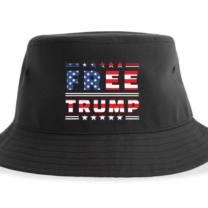 Donald Trump 2024 Take America Back Election The Return Sustainable Bucket Hat