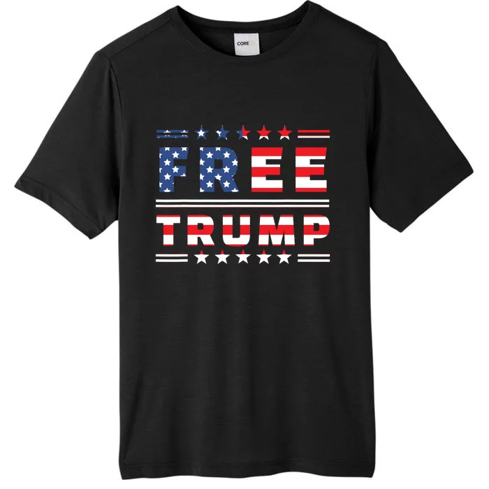 Donald Trump 2024 Take America Back Election The Return ChromaSoft Performance T-Shirt