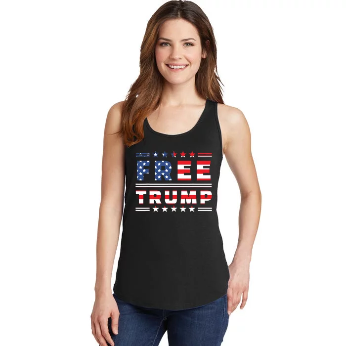 Donald Trump 2024 Take America Back Election The Return Ladies Essential Tank