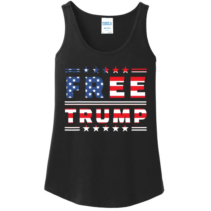 Donald Trump 2024 Take America Back Election The Return Ladies Essential Tank