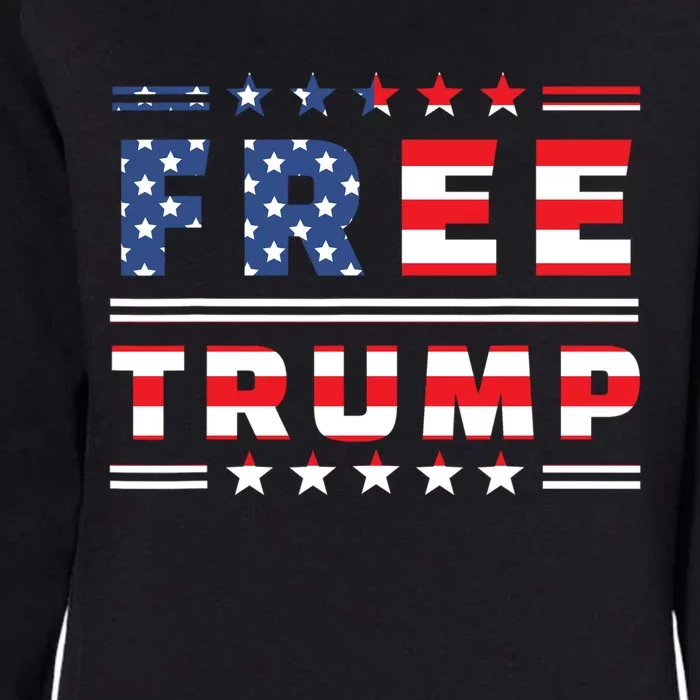 Donald Trump 2024 Take America Back Election The Return Womens California Wash Sweatshirt