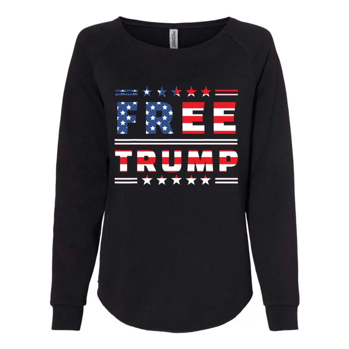 Donald Trump 2024 Take America Back Election The Return Womens California Wash Sweatshirt