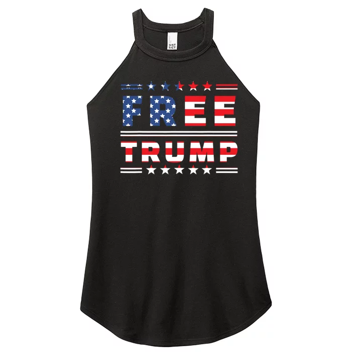 Donald Trump 2024 Take America Back Election The Return Women’s Perfect Tri Rocker Tank