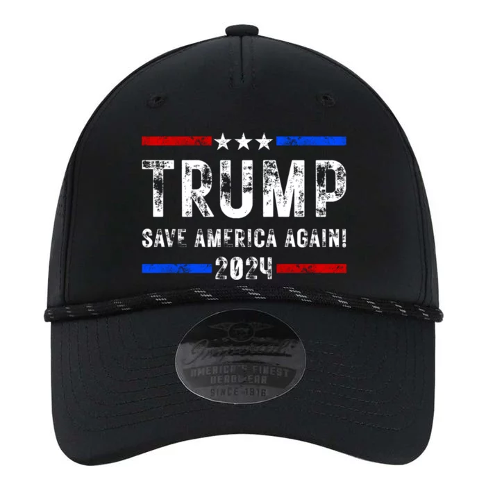 Donald Trump 2024 Save America Again Election Gift Performance The Dyno Cap