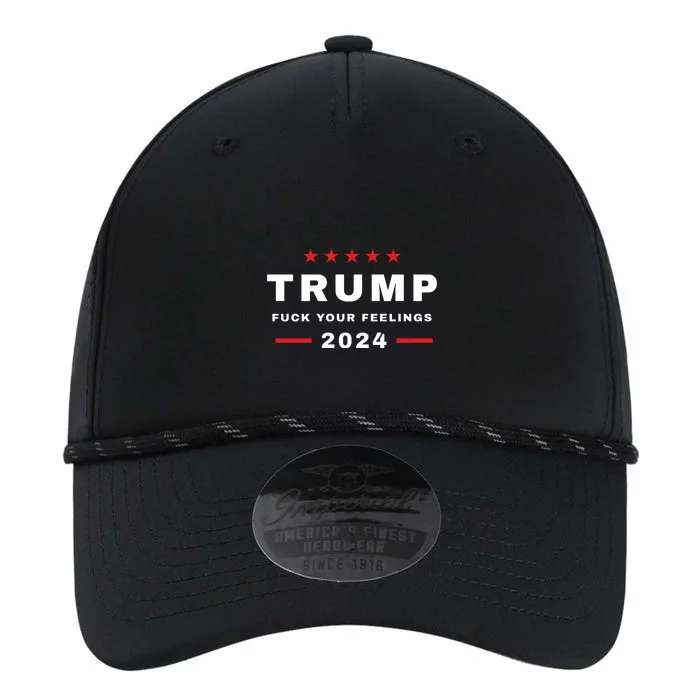 Donald Trump 2024 Fuck Your Feelings Performance The Dyno Cap