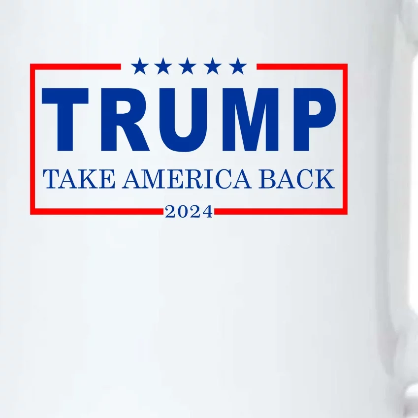 Donald Trump 2024 Take America Back USA United States Black Color Changing Mug