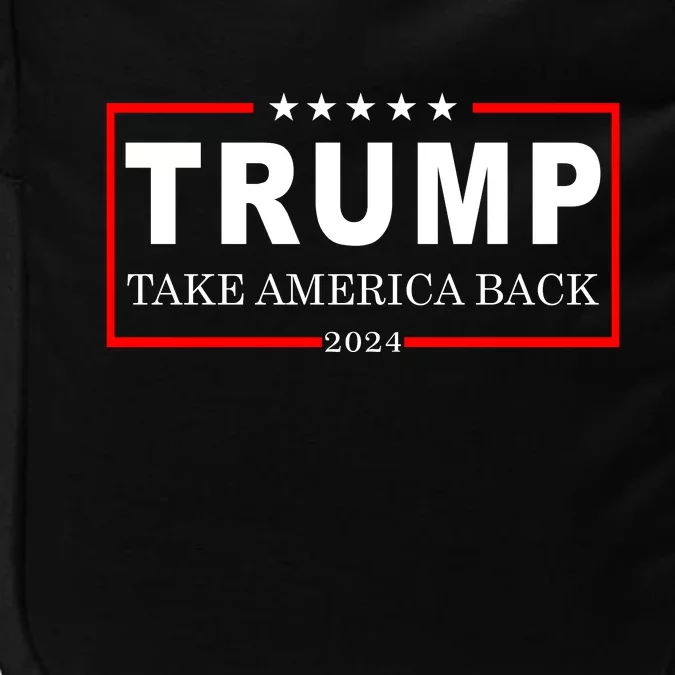 Donald Trump 2024 Take America Back USA United States Impact Tech Backpack