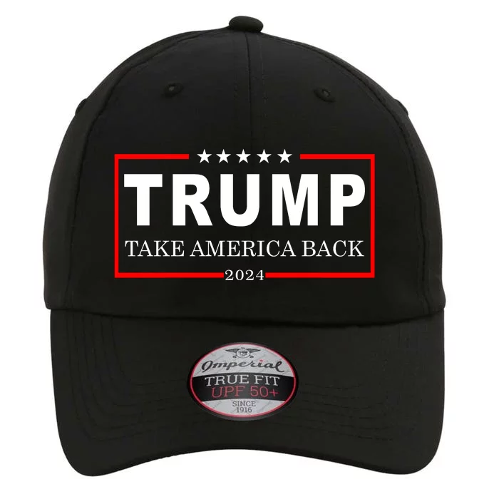 Donald Trump 2024 Take America Back USA United States The Original Performance Cap