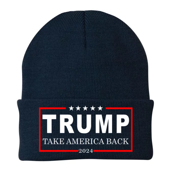 Donald Trump 2024 Take America Back USA United States Knit Cap Winter Beanie