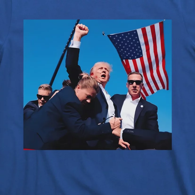 Donald Trump 2024 Survived Shot At Election Rally Cool Gift T-Shirt