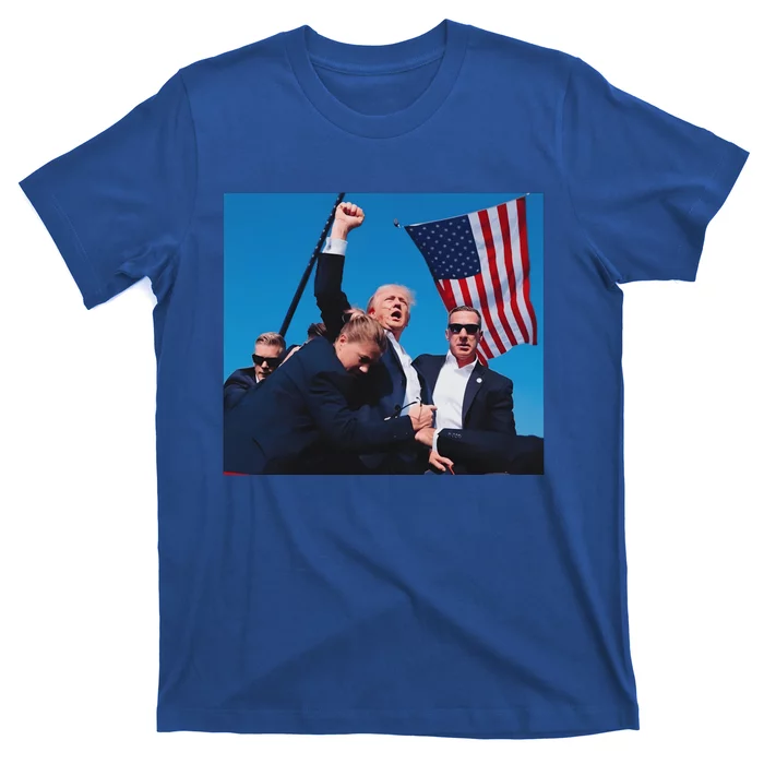 Donald Trump 2024 Survived Shot At Election Rally Cool Gift T-Shirt