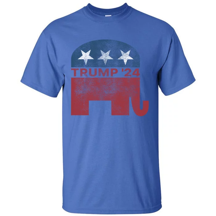 Donald Trump 2024 Vintage Trump 2024 Great Gift Tall T-Shirt