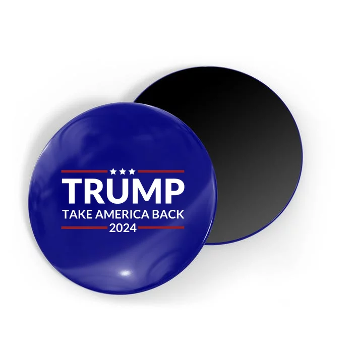 Donald Trump 2024 Take America Back USA United States Magnet