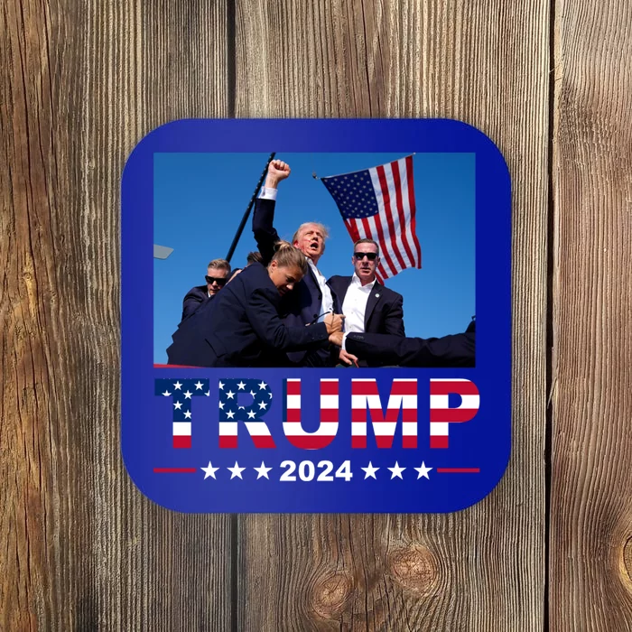 Donald Trump 2024 WonT Be Stopped Great Gift Coaster