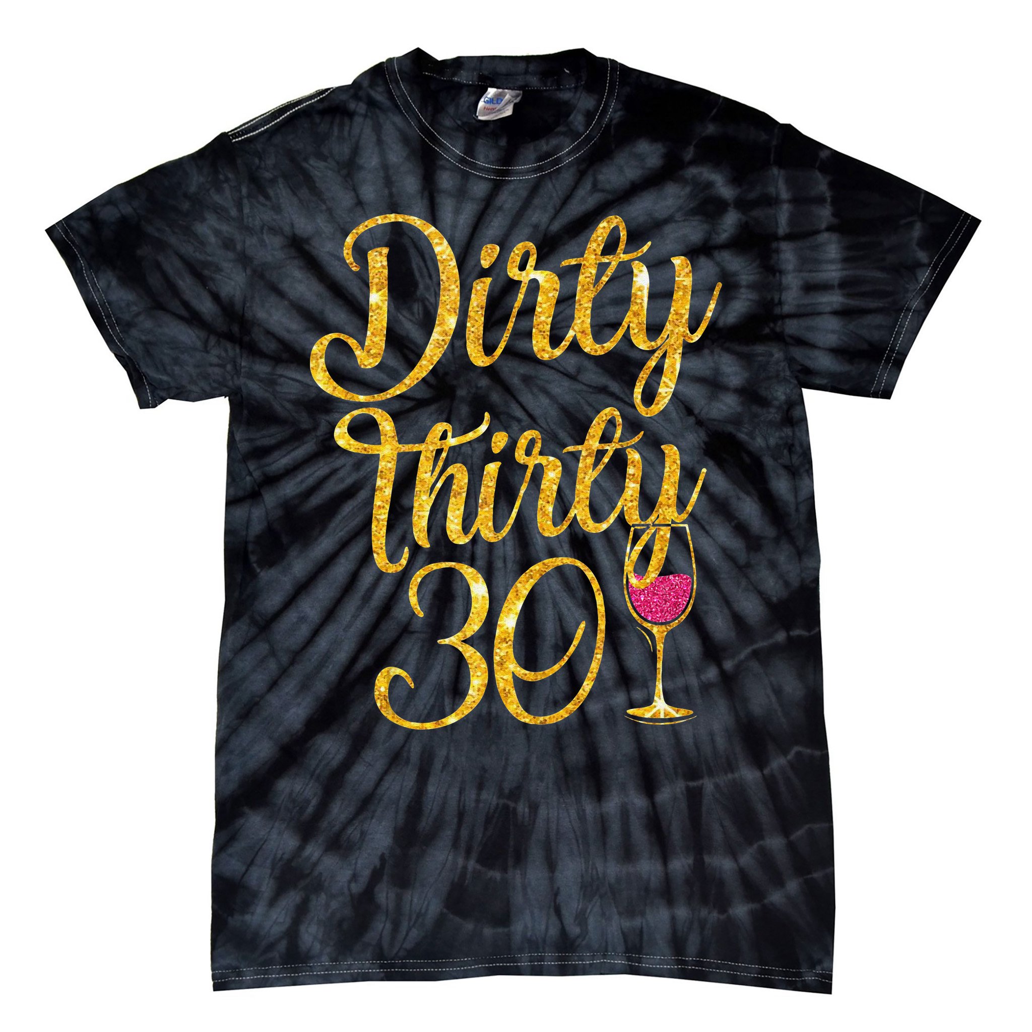 Dirty Thirty 30 Years Old 30th Birthday Party Gift Ideas Tank Top Tie