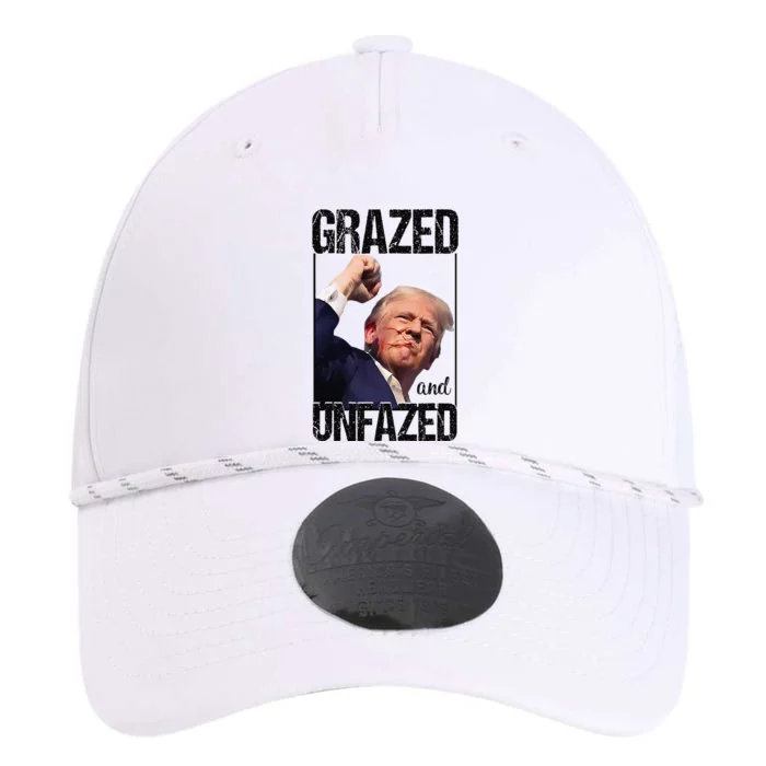 Donald Trump 45 47 Fist Pump Fight Grazed And Unfazed 2024 Performance The Dyno Cap