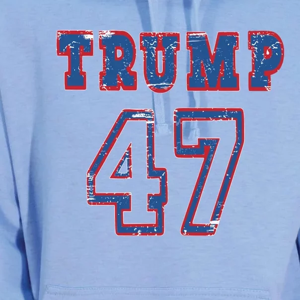 Donald Trmp 45 47 Republican Election Unisex Surf Hoodie