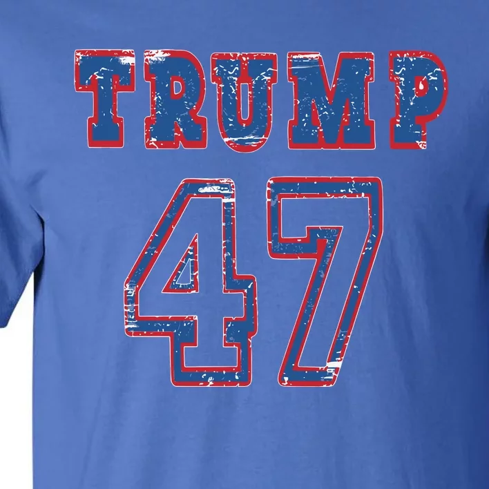 Donald Trmp 45 47 Tall T-Shirt