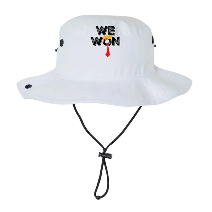 Donald Trump 47th President Jd Vance We Won Get Over It 2024 Legacy Cool Fit Booney Bucket Hat