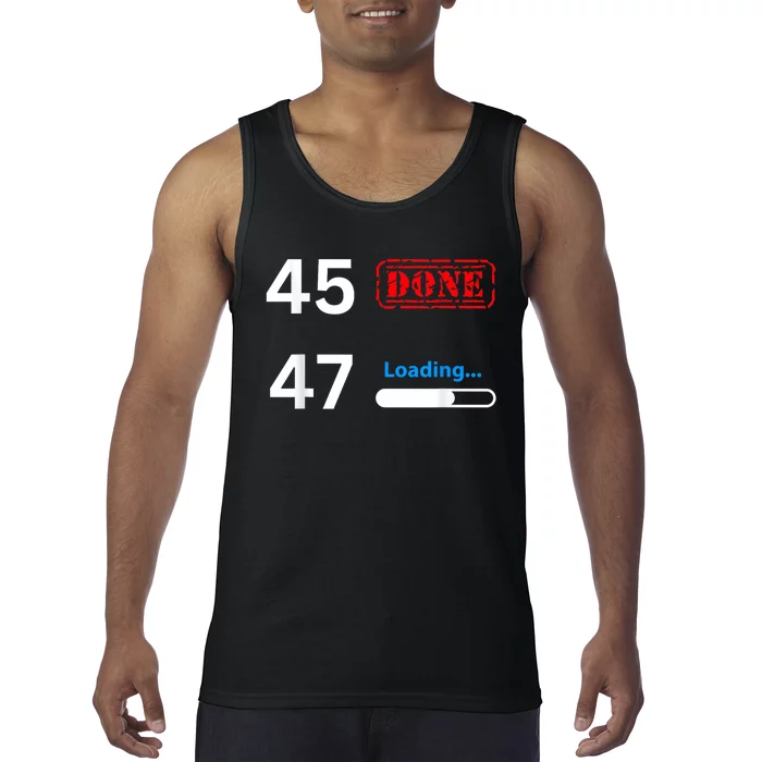 Donald Trump 45 47 Take America Back Election 2024 Tank Top