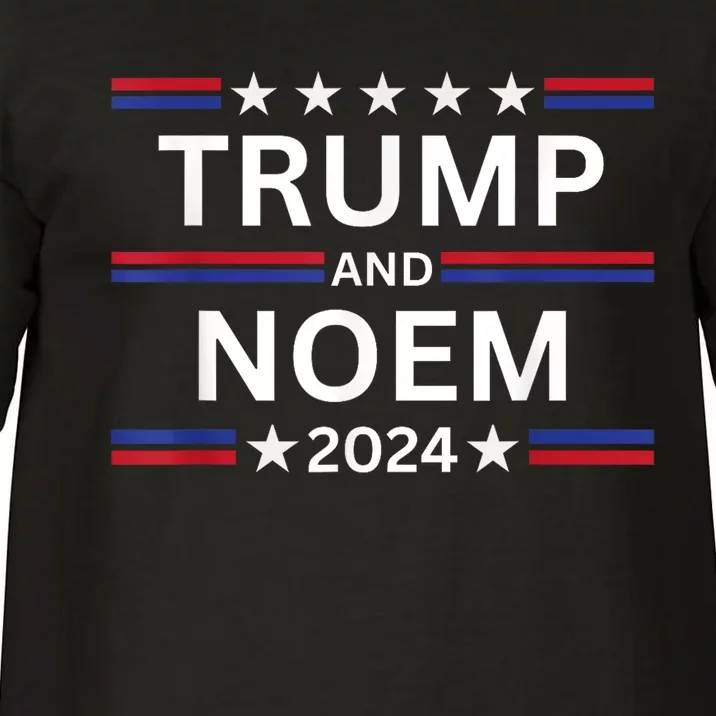 Donald Trump And Kristi Noem 2024 Presidential Election 2024 Comfort Colors T-Shirt