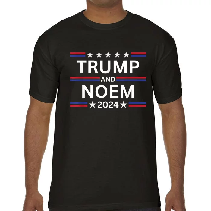 Donald Trump And Kristi Noem 2024 Presidential Election 2024 Comfort Colors T-Shirt