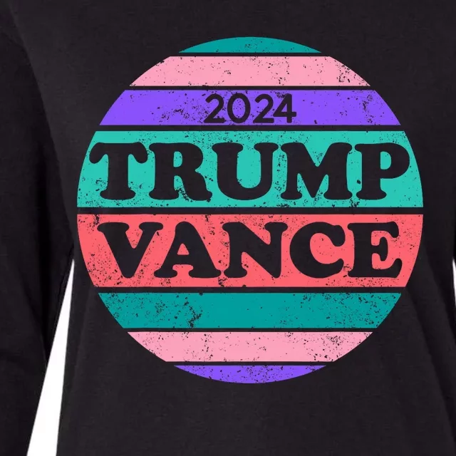 Donald Trump And Jd Vance Election 2024 Womens Cotton Relaxed Long Sleeve T-Shirt