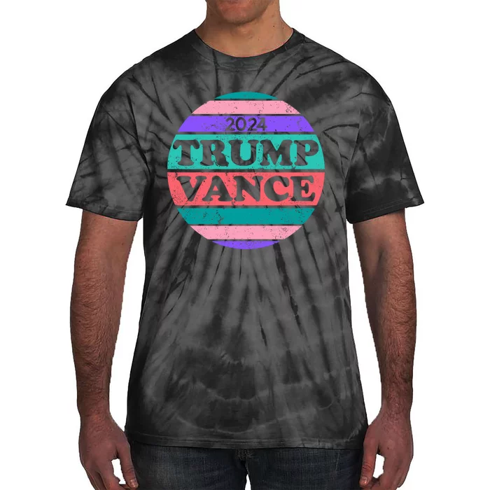 Donald Trump And Jd Vance Election 2024 Tie-Dye T-Shirt