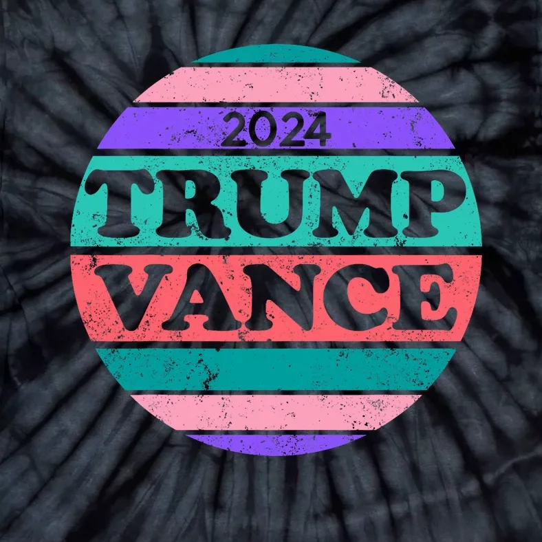 Donald Trump And Jd Vance Election 2024 Tie-Dye T-Shirt