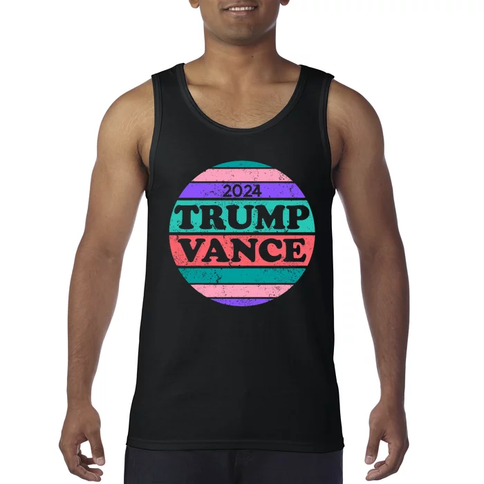 Donald Trump And Jd Vance Election 2024 Tank Top