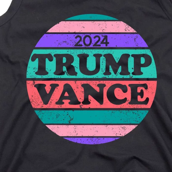 Donald Trump And Jd Vance Election 2024 Tank Top