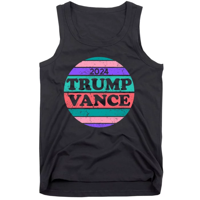 Donald Trump And Jd Vance Election 2024 Tank Top