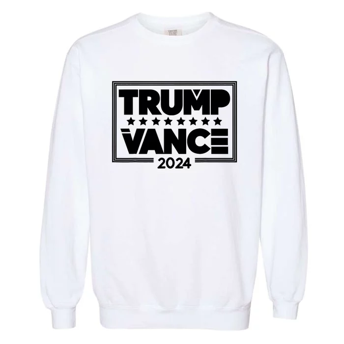 Donald Trump And Jd Vance Election 2024 Garment-Dyed Sweatshirt