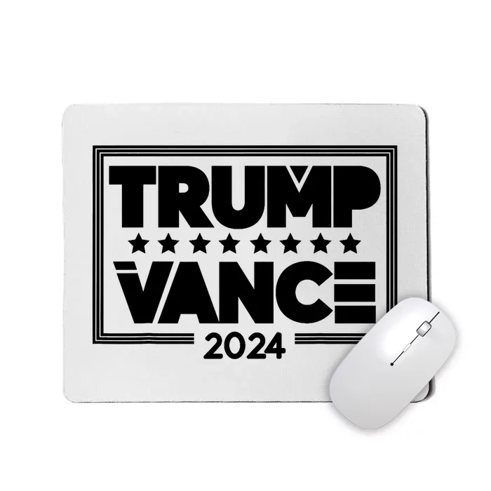 Donald Trump And Jd Vance Election 2024 Mousepad