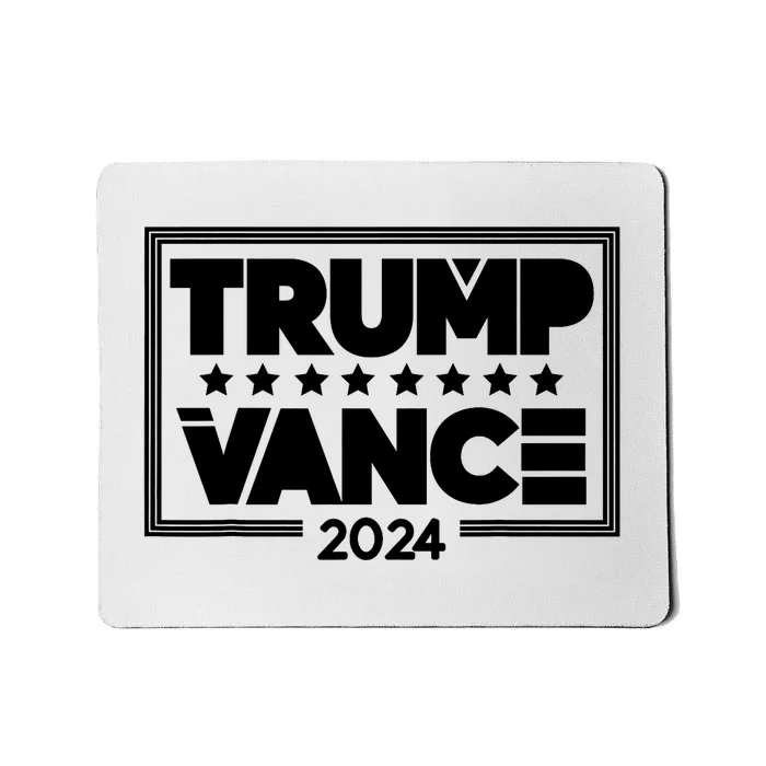 Donald Trump And Jd Vance Election 2024 Mousepad