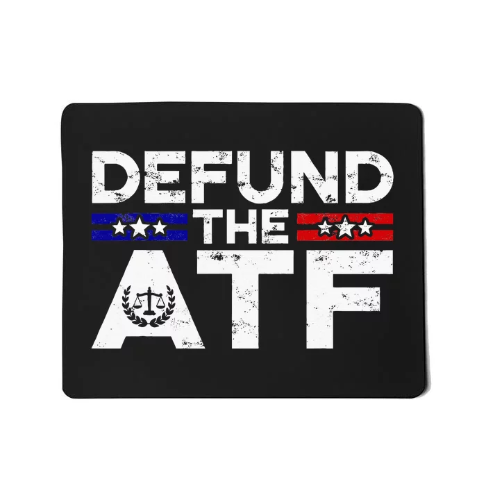 Defund The Atf Anti Government Defund The Atf Mousepad