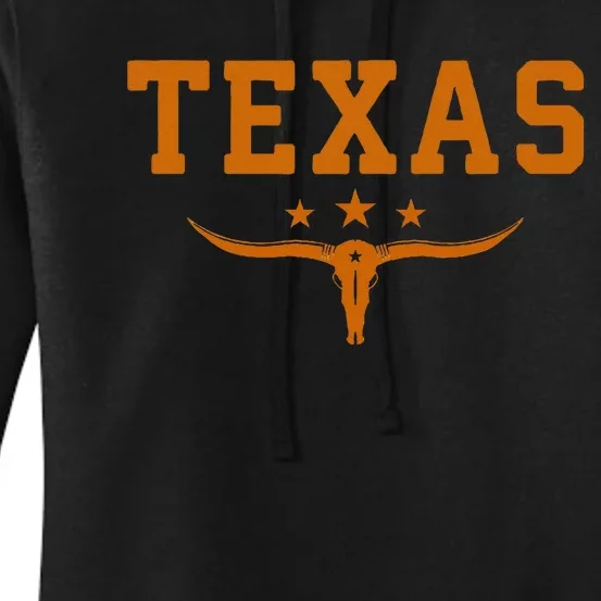 Distressed Texas Apparel Women's Pullover Hoodie