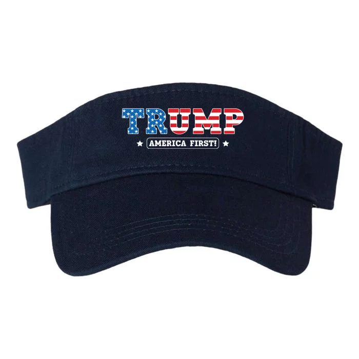 Donald Trump America First Valucap Bio-Washed Visor