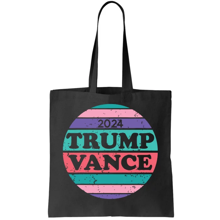 Donald Trump And Jd Vance Election 2024 Tote Bag