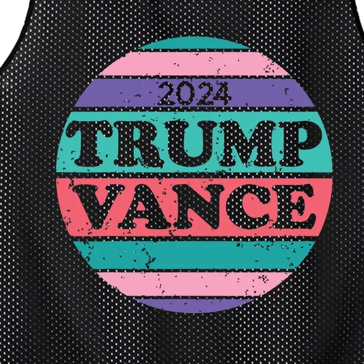 Donald Trump And Jd Vance Election 2024 Mesh Reversible Basketball Jersey Tank