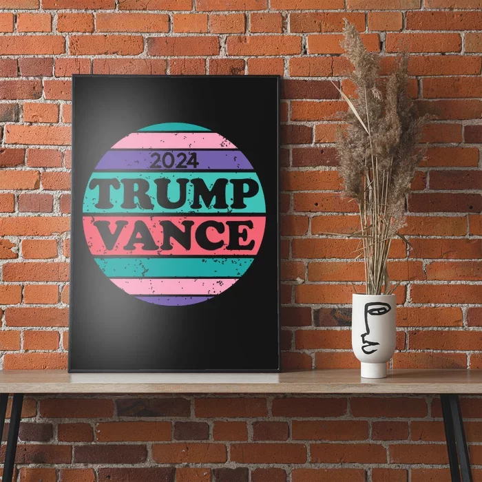 Donald Trump And Jd Vance Election 2024 Poster