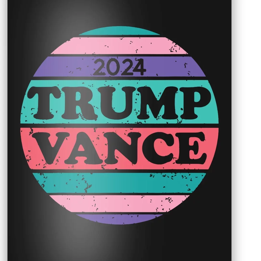 Donald Trump And Jd Vance Election 2024 Poster