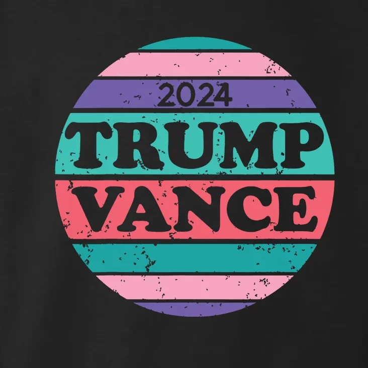 Donald Trump And Jd Vance Election 2024 Toddler Hoodie