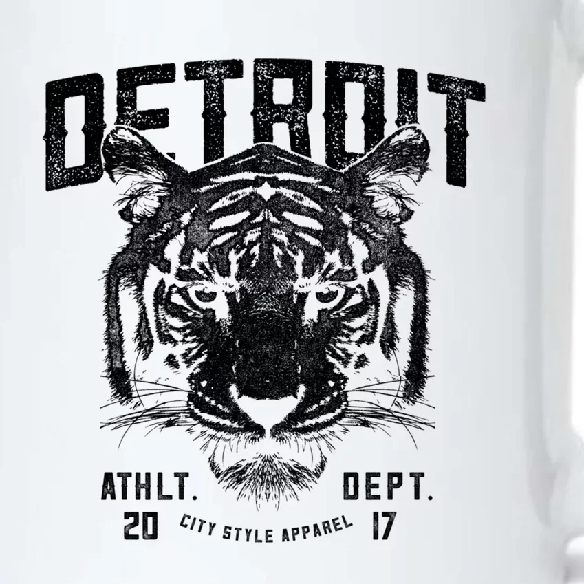 Detroit Tiger Athletic Department Apparel For Men Women Gift Black Color Changing Mug